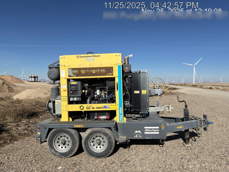 2022 ATLAS COPCO PAC H64 JD