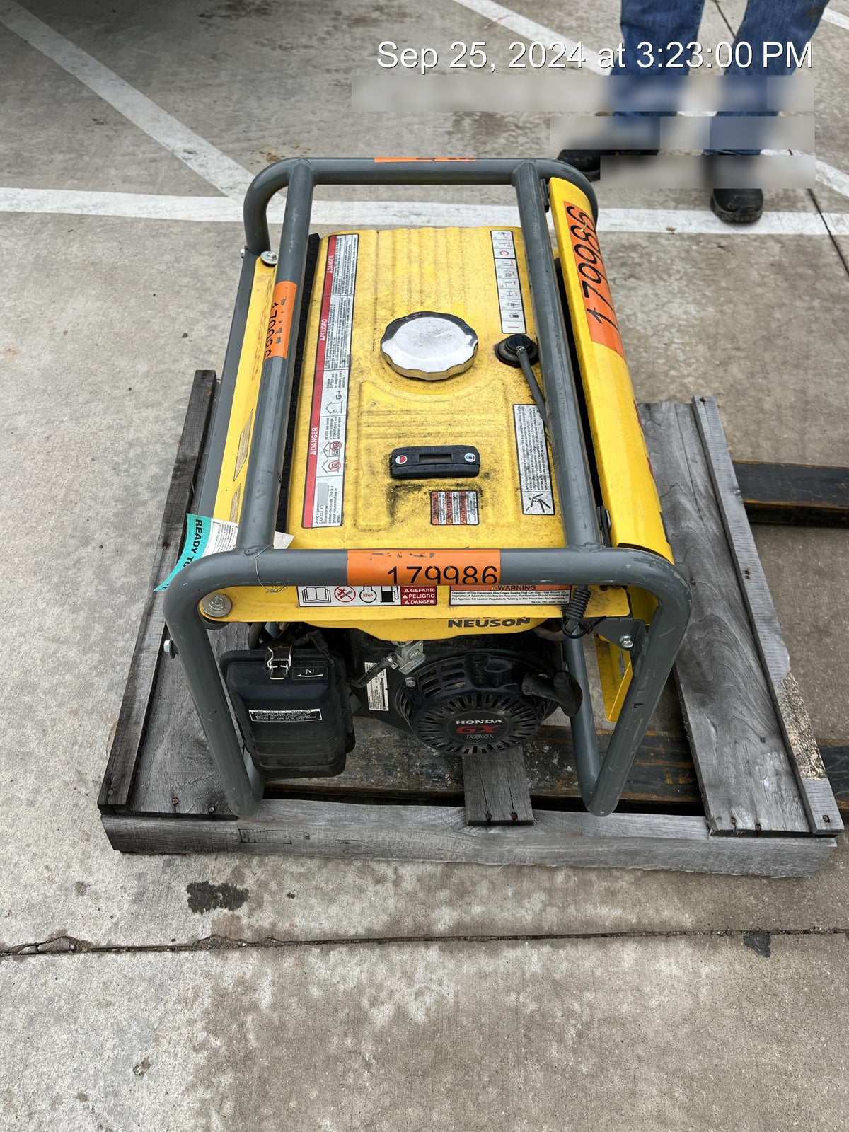 2021 WACKER NEUSON GP2500A