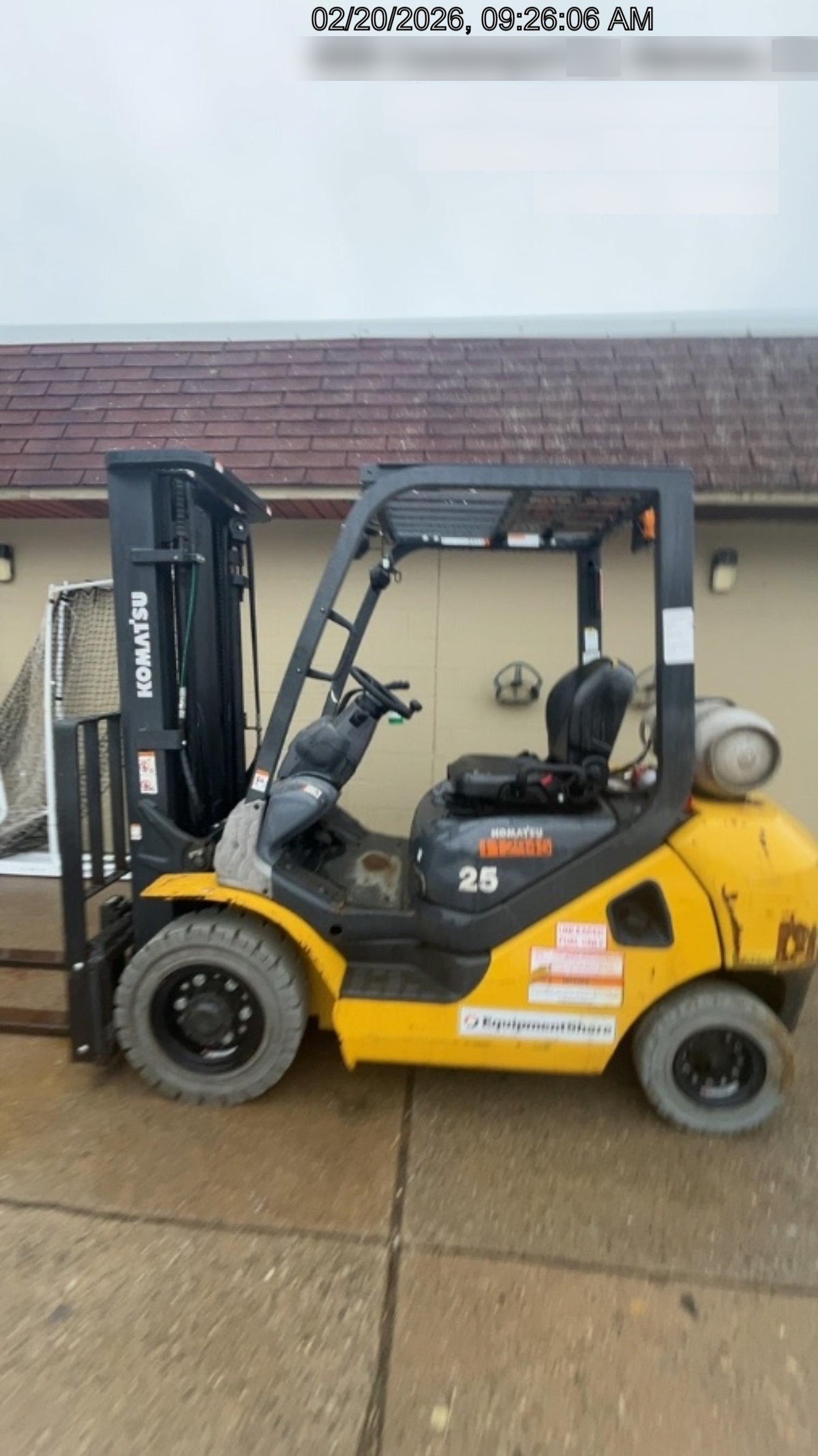 2020 KOMATSU FG25HT-16