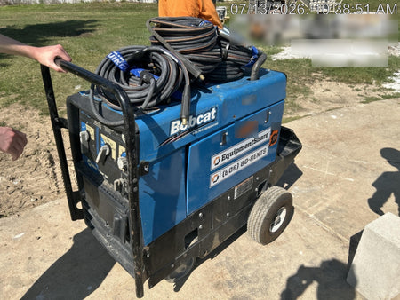 2018 Miller Electric BOBCAT 250 250 amp Propane Welder, Standard w/Running Gear, Bracket,
