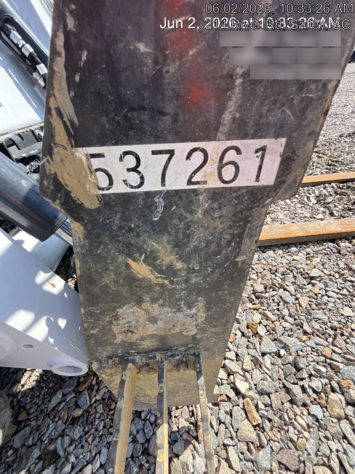 2025 PALADIN 48" Pallet Forks - Paladin