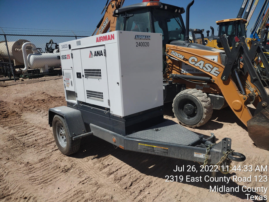 2022 AIRMAN SDG25S-8E1