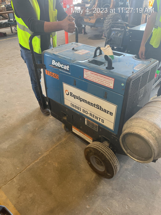 2020 Miller Electric BOBCAT 250 Part #951600 PKG-250 amp Propane Welder, Standard w/Running Gear, Bracket, Hos