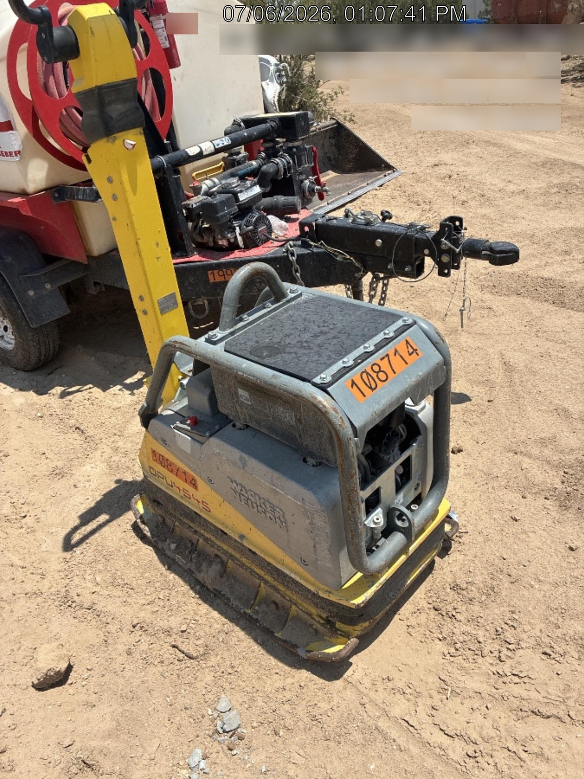 2020 WACKER NEUSON DPU4545HEH