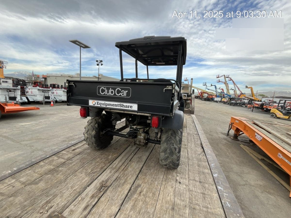 2019 Club Car CA1700D Diesel, 4-Seat, ROPS, AWD w/None