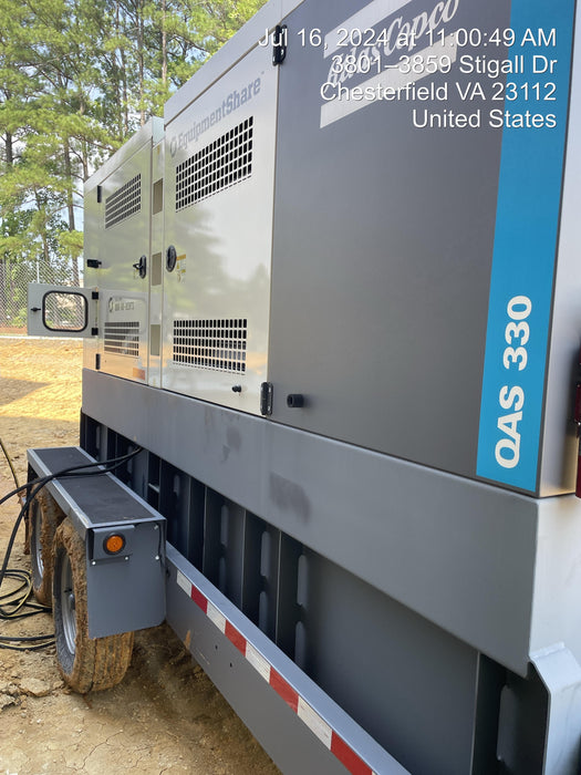 2022 ATLAS COPCO QAS 330