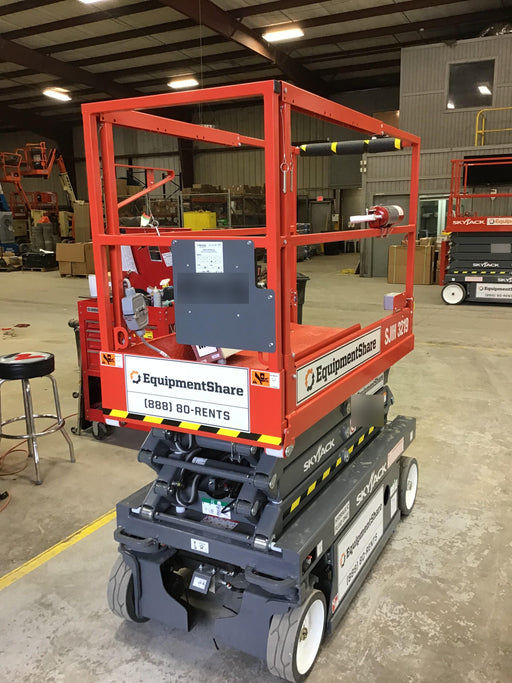 2019 Skyjack SJIII-3219 Standard Options, Trojan Batteries