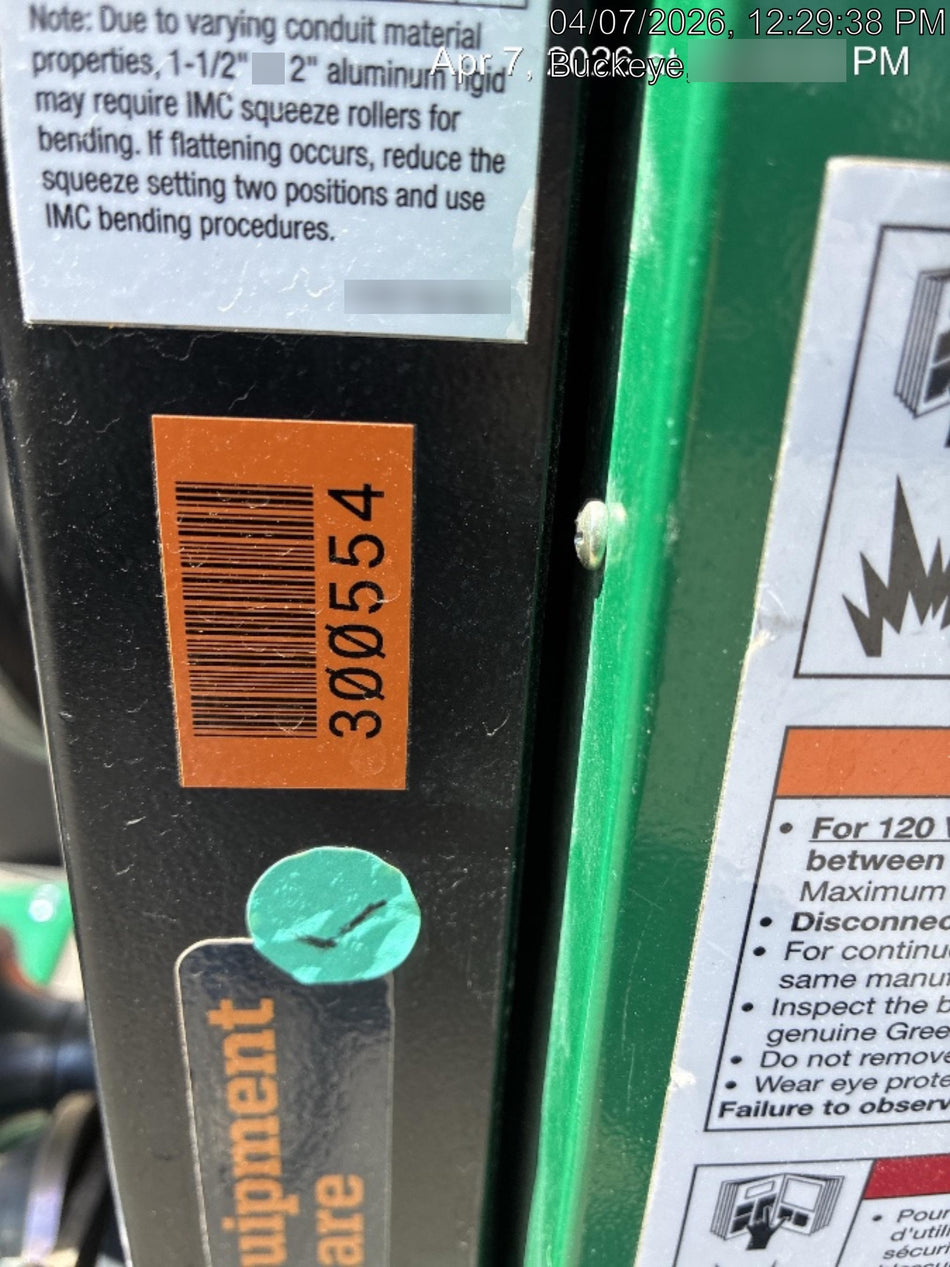 2024 GREENLEE 854DX