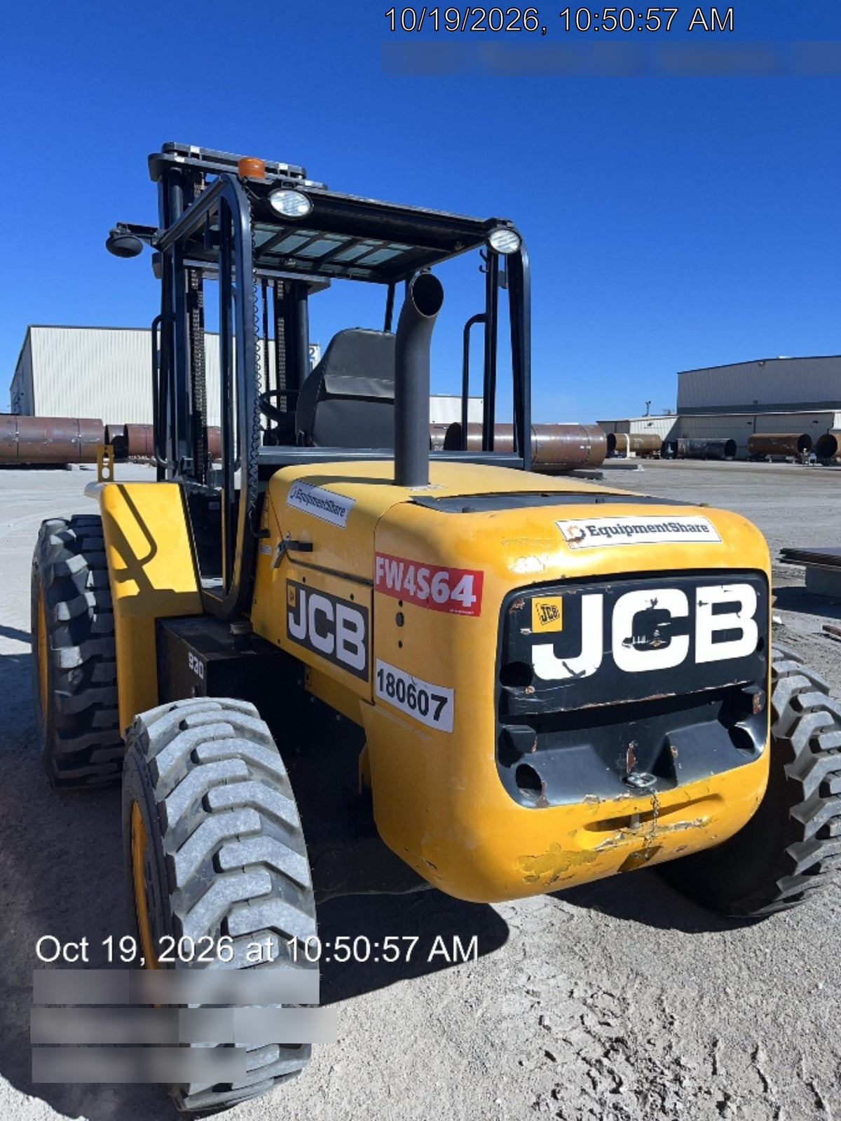 2021 JCB 930-4