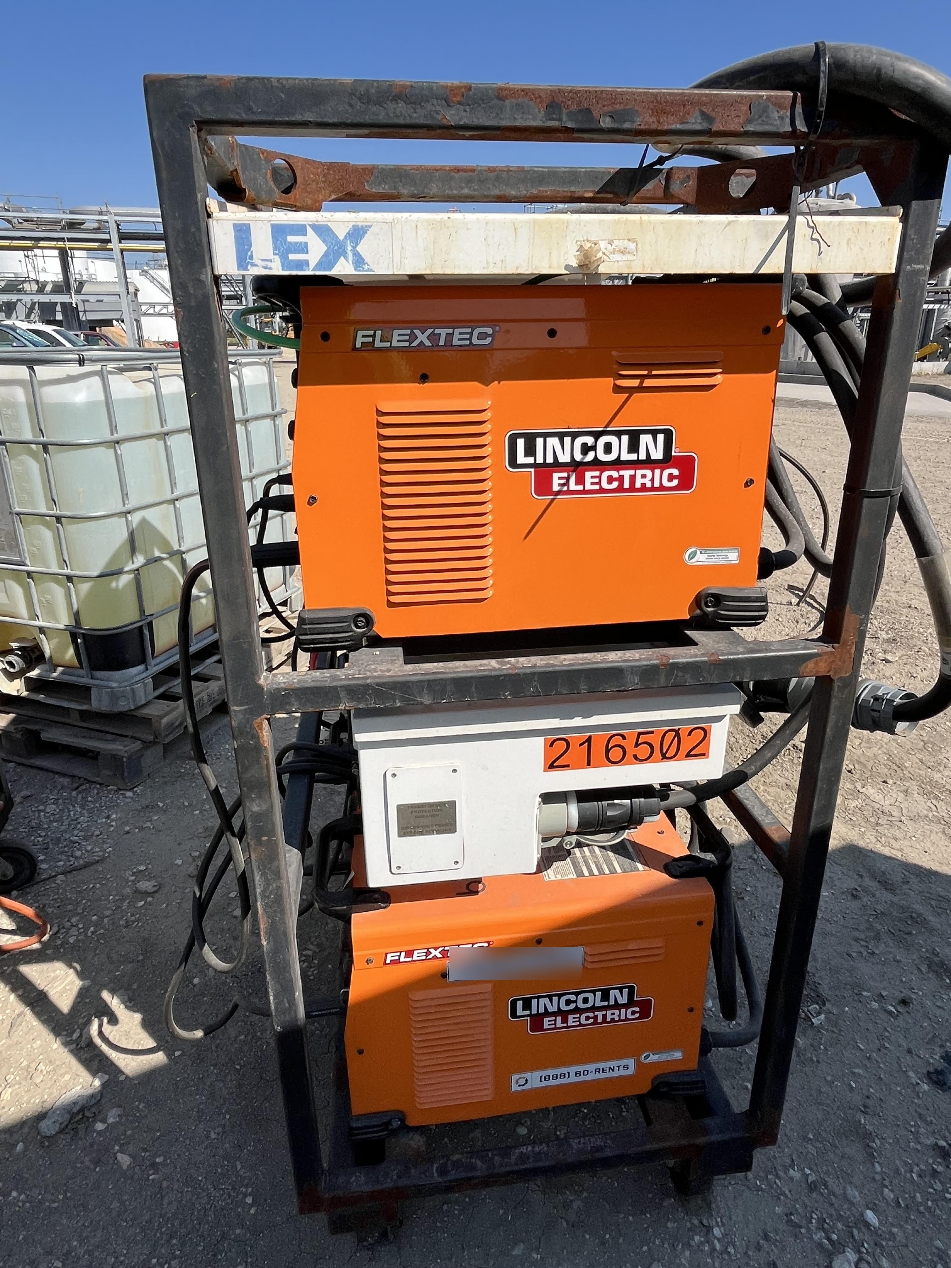 2021 LINCOLN ELECTRIC FLEXTEC 350X