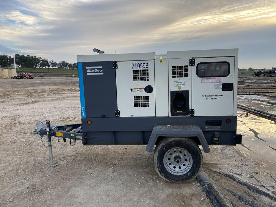 2022 ATLAS COPCO QAS 70