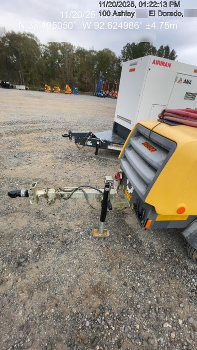 2022 ATLAS COPCO XAS 110