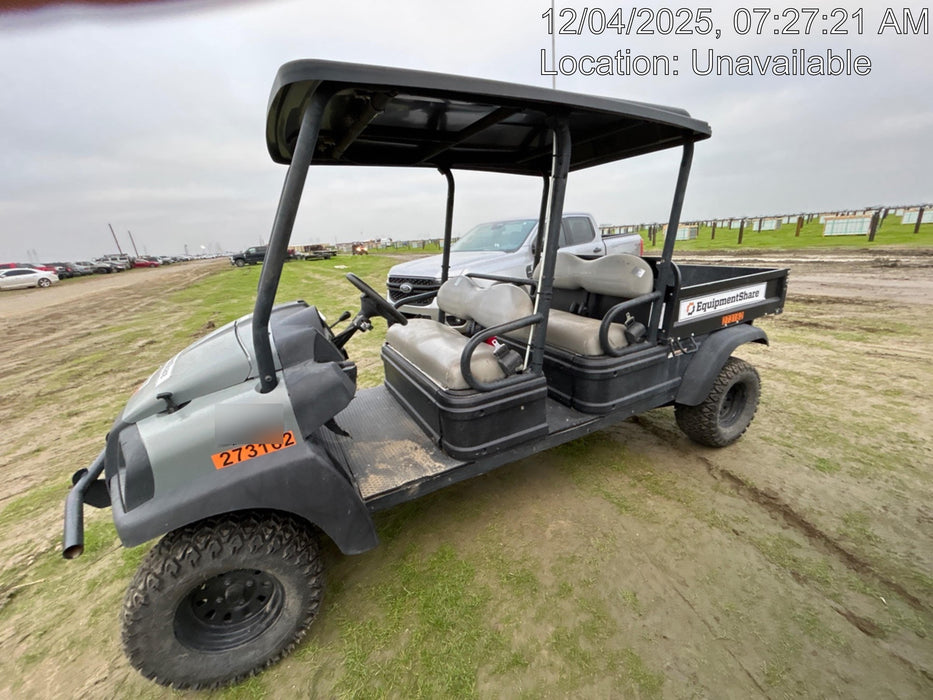 2023 CLUB CAR CA1700D (Canopy)