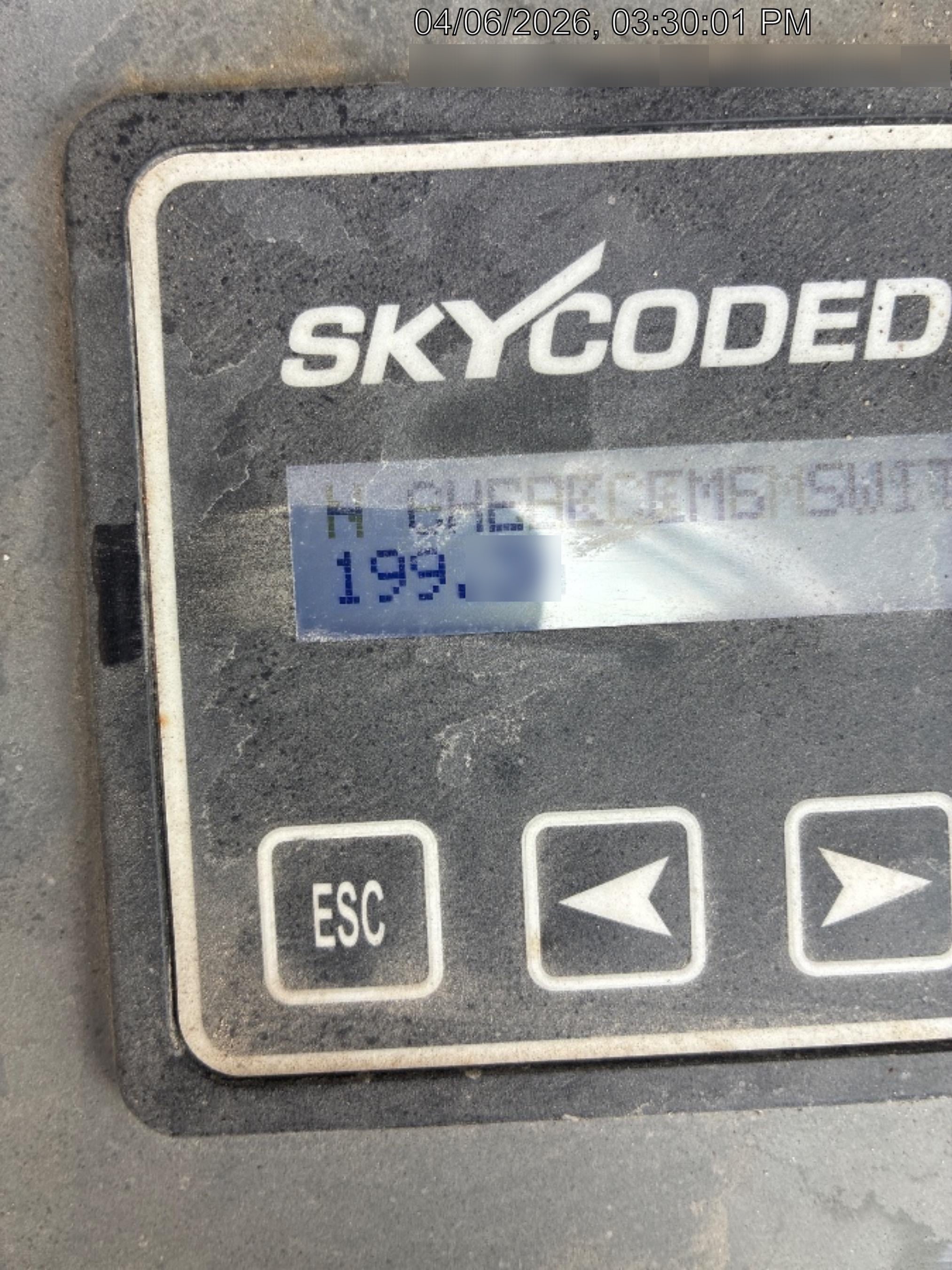 2021 SKYJACK SJ3219