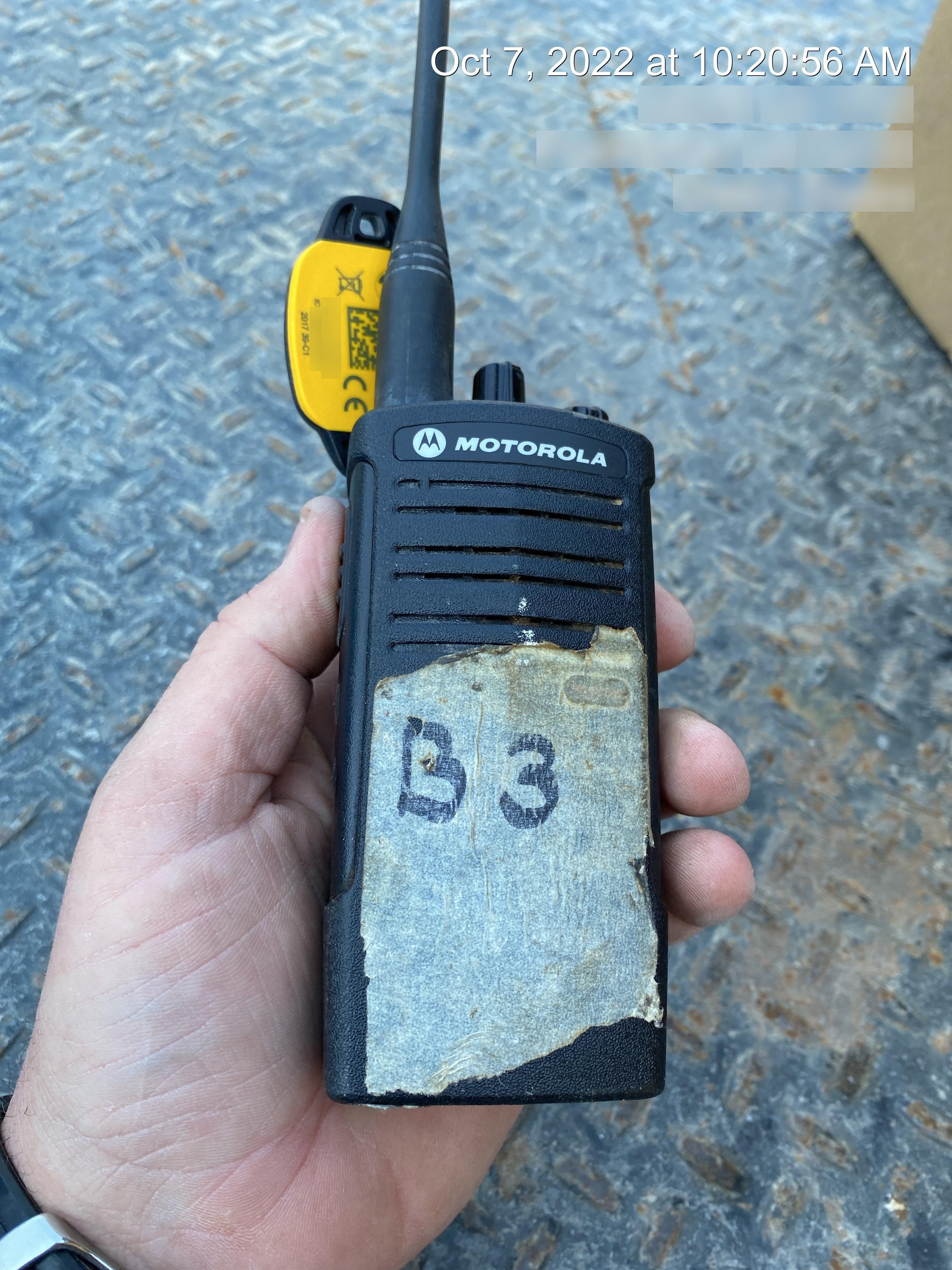 2020 MOTOROLA RDU4100