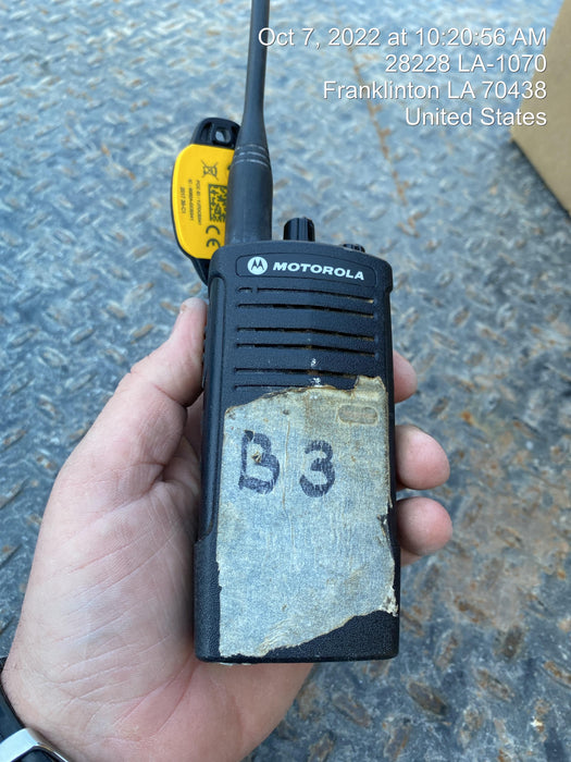 2020 MOTOROLA RDU4100