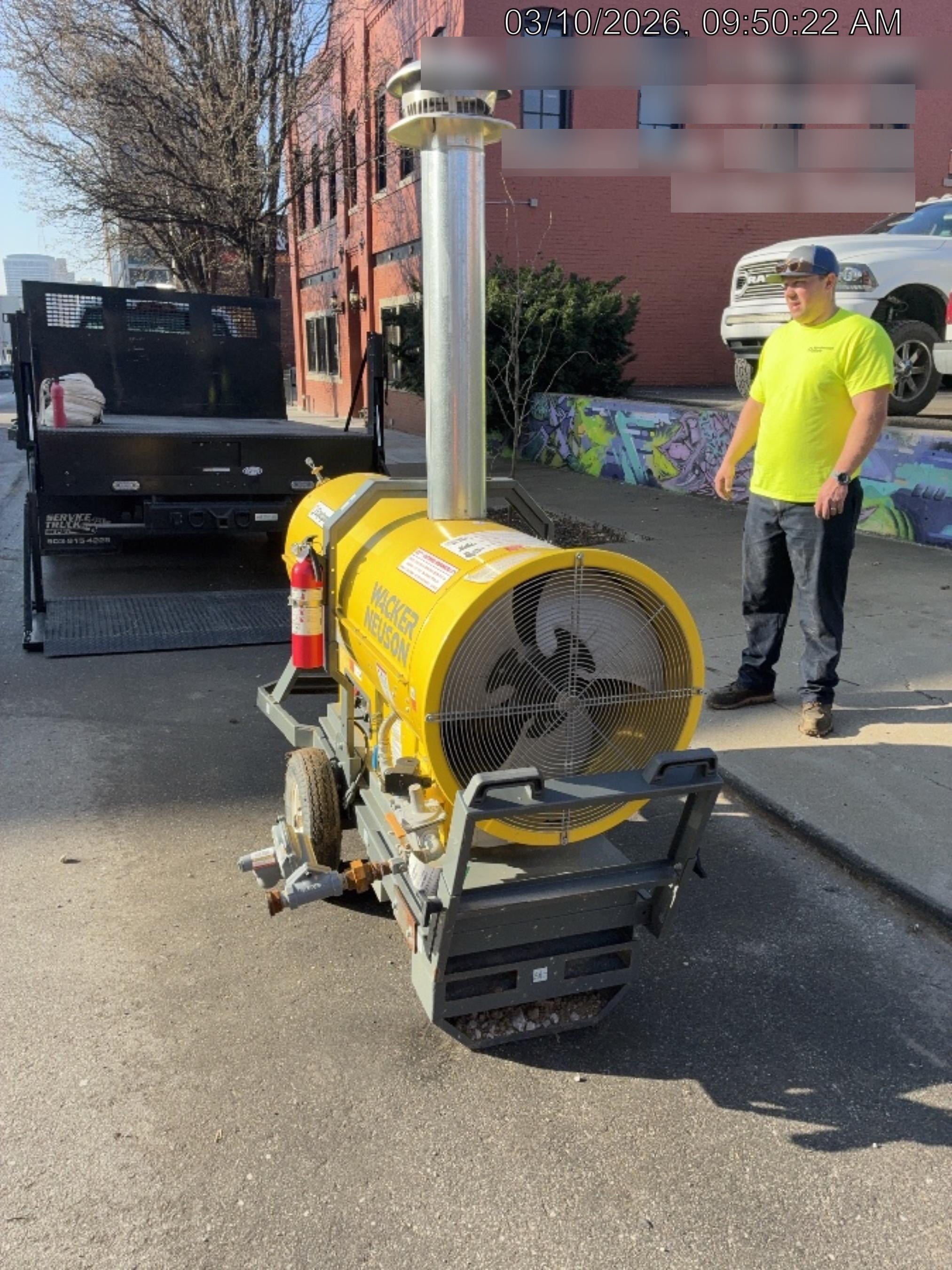 2019 WACKER NEUSON HI400