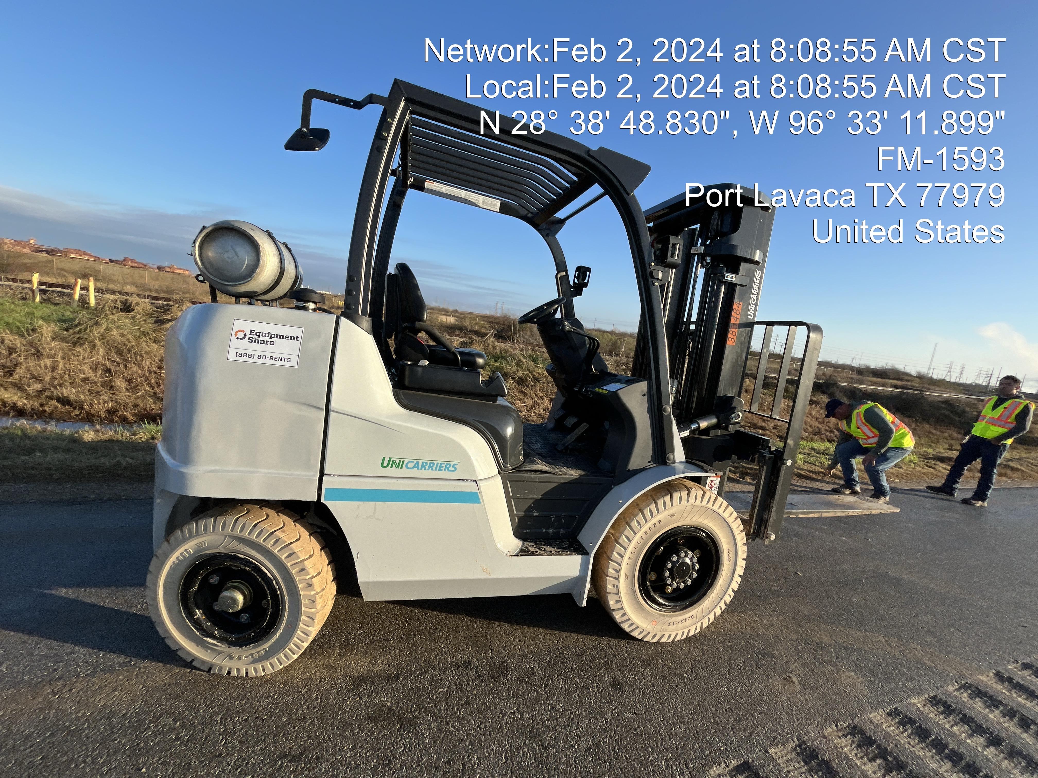 2023 UNICARRIER MJ1F4A35DV