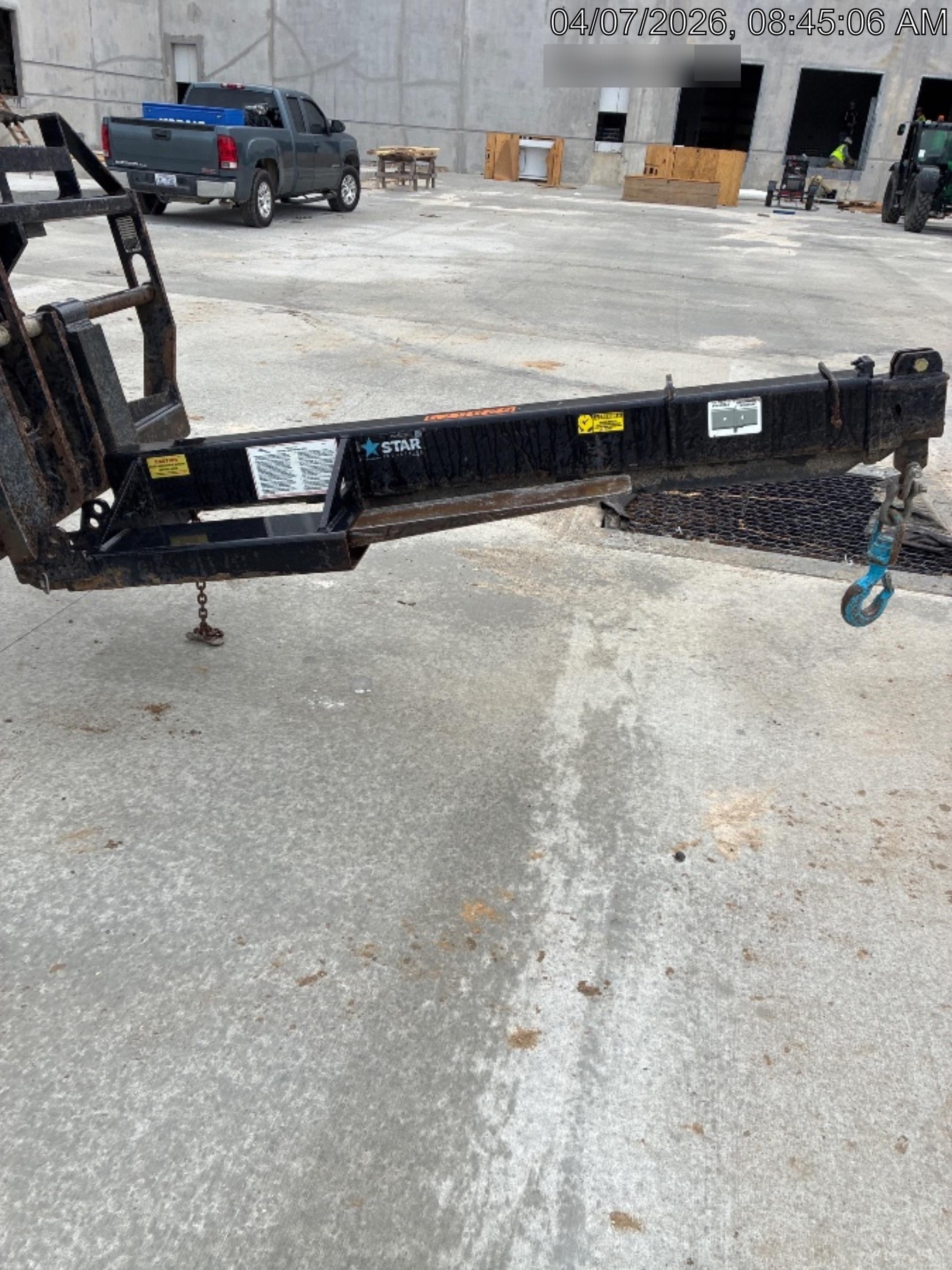 2025 STAR INDUSTRIES M1360B - Star JIB Boom