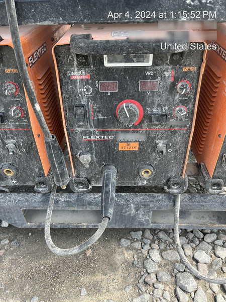 2023 LINCOLN ELECTRIC FLEXTEC 350X