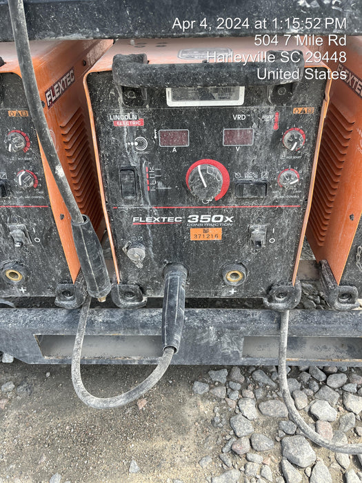 2023 LINCOLN ELECTRIC FLEXTEC 350X