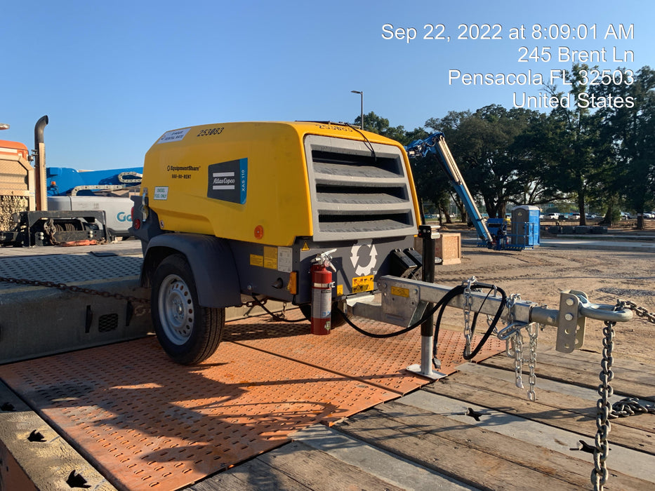 2022 ATLAS COPCO XAS 110
