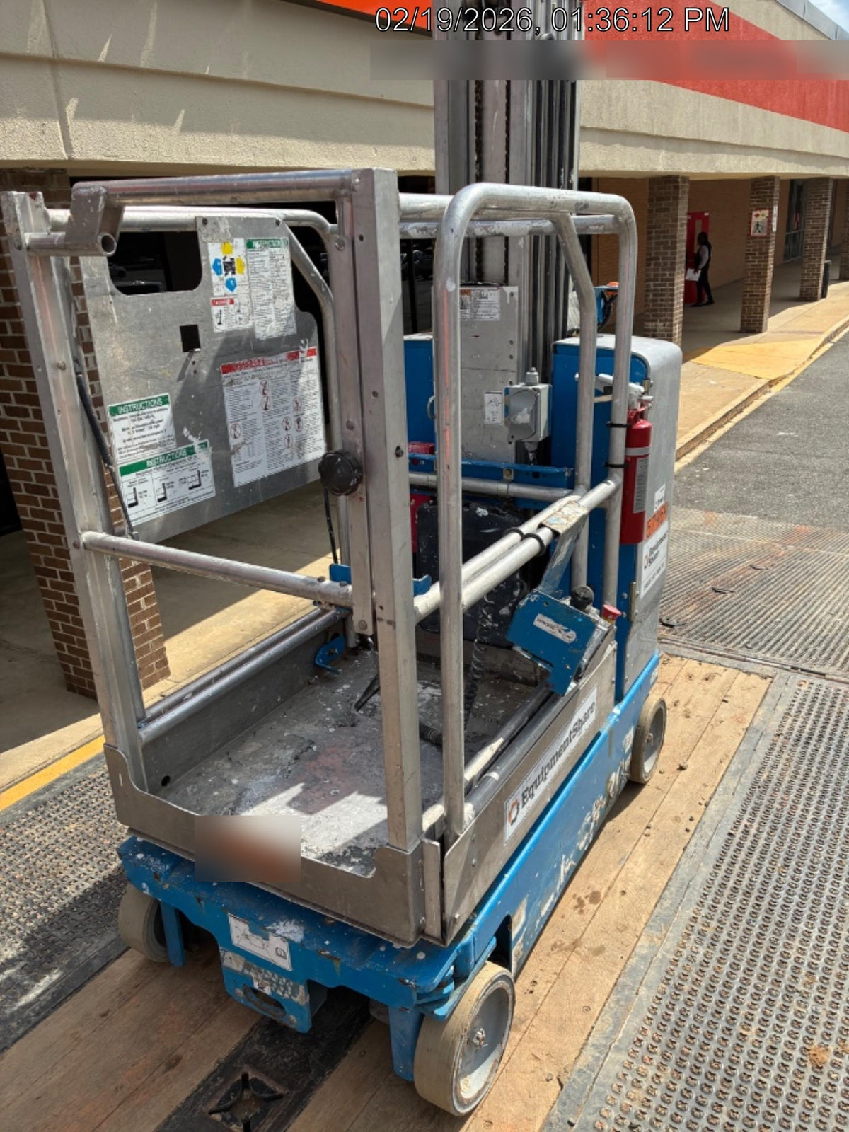 2019 GENIE GR-20
