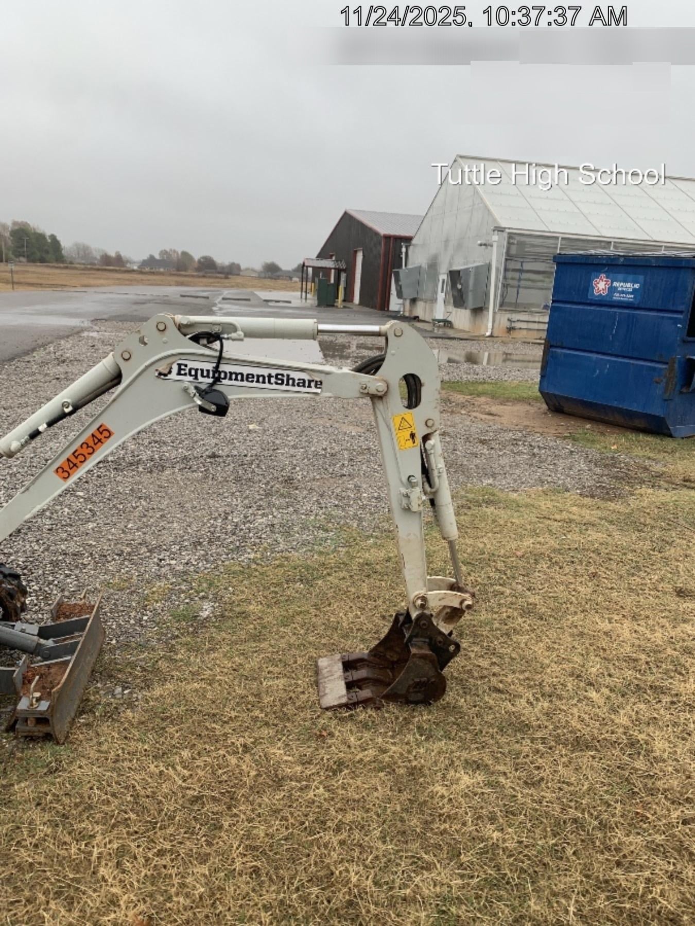 2023 TAKEUCHI TB210R