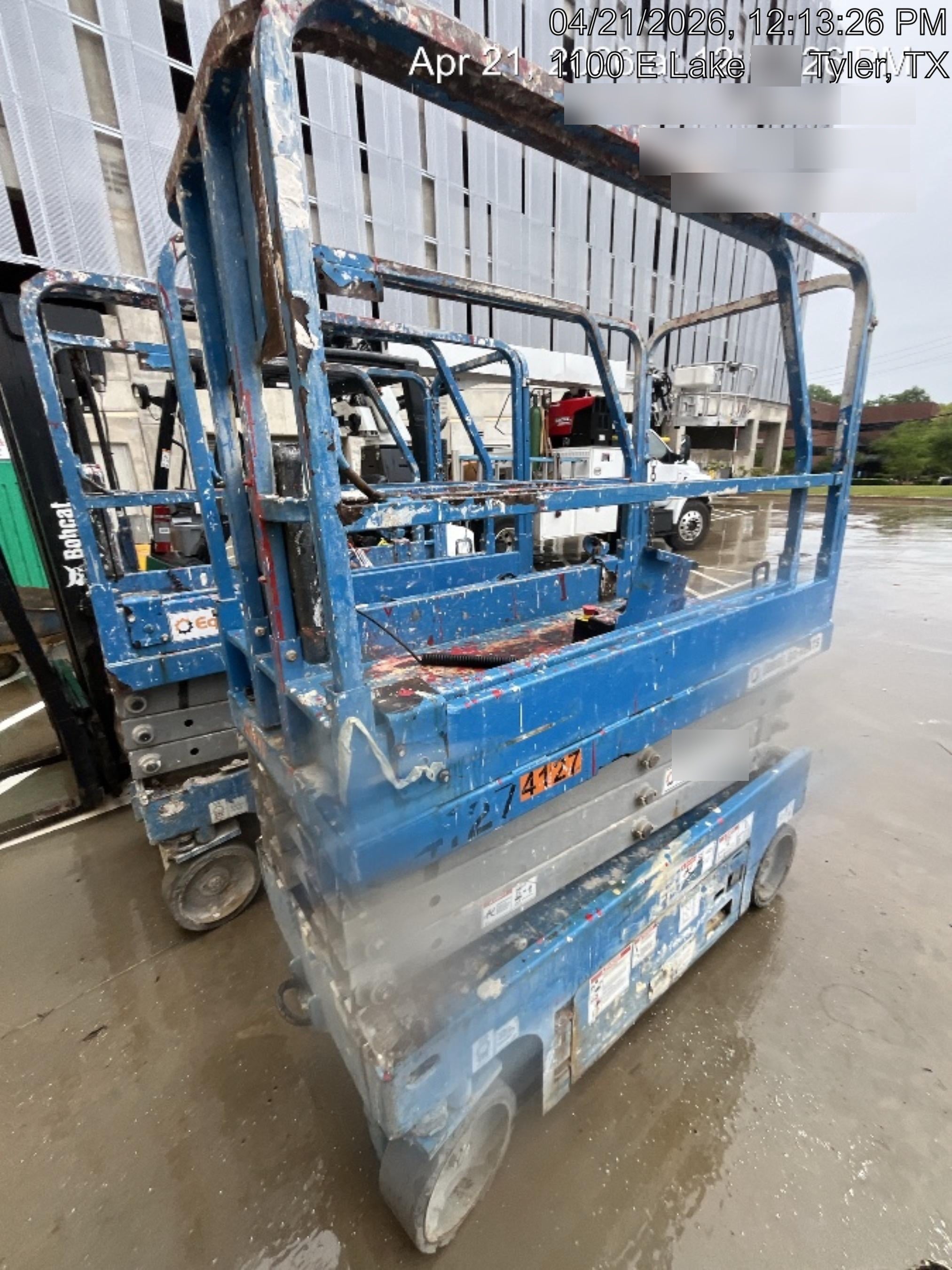 2017 Genie GS-1930 Genie GS1930 Scissor Lift