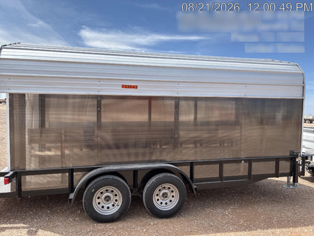 2026 GRANDVIEW EQ Cool Down Trailer