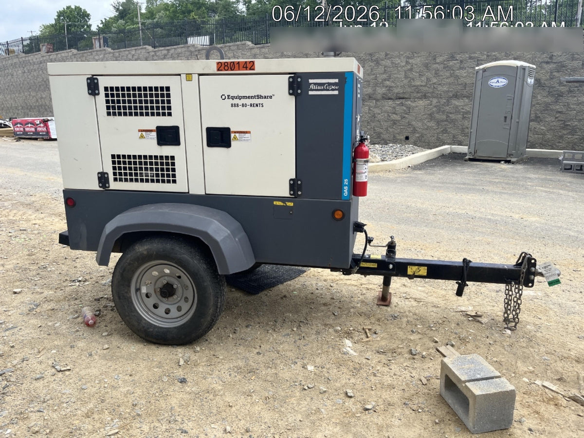 2022 ATLAS COPCO QAS25 CWK