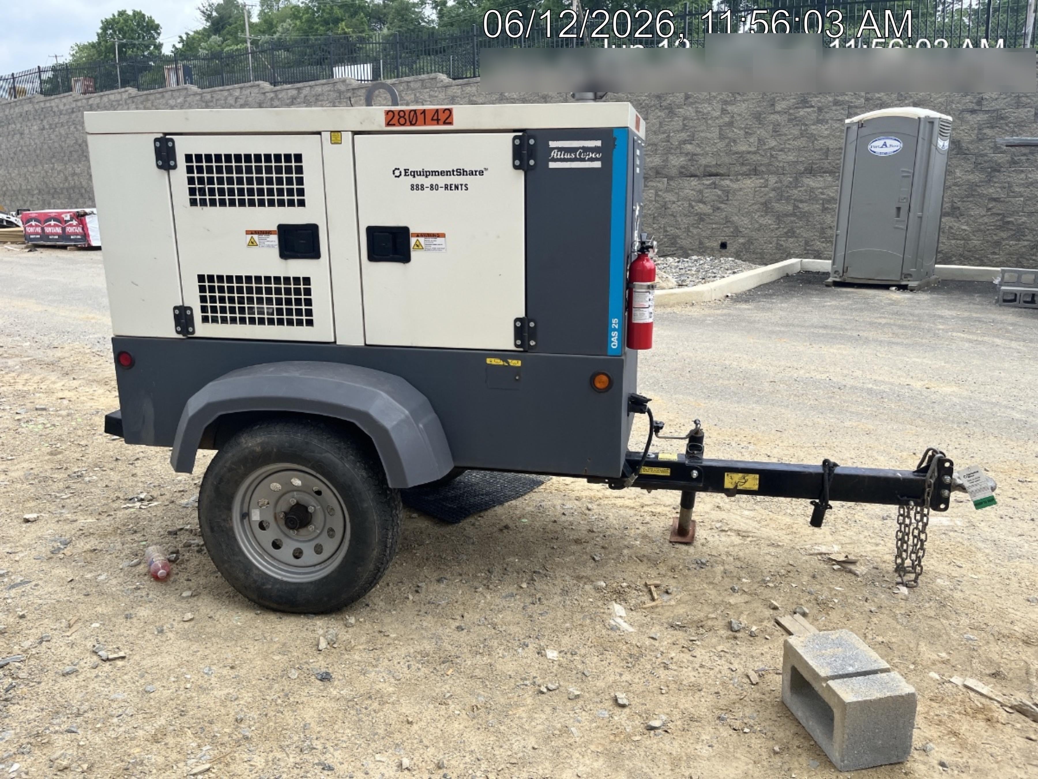 2022 ATLAS COPCO QAS25 CWK