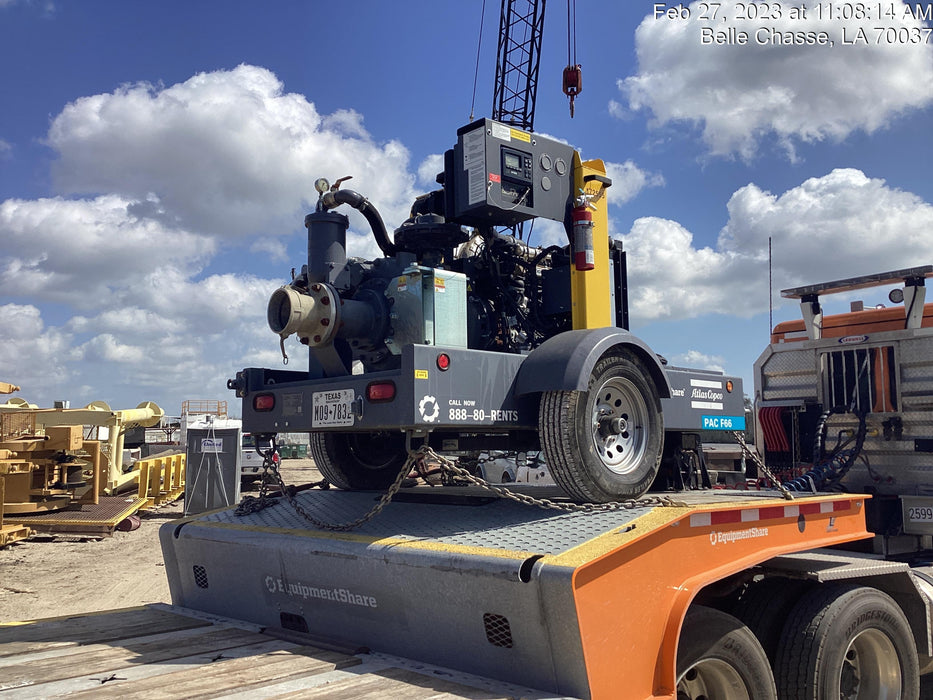 2021 ATLAS COPCO PAC66