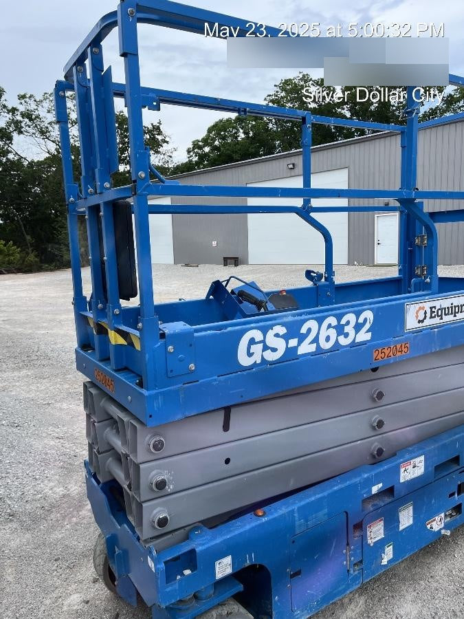 2022 GENIE GS-2632
