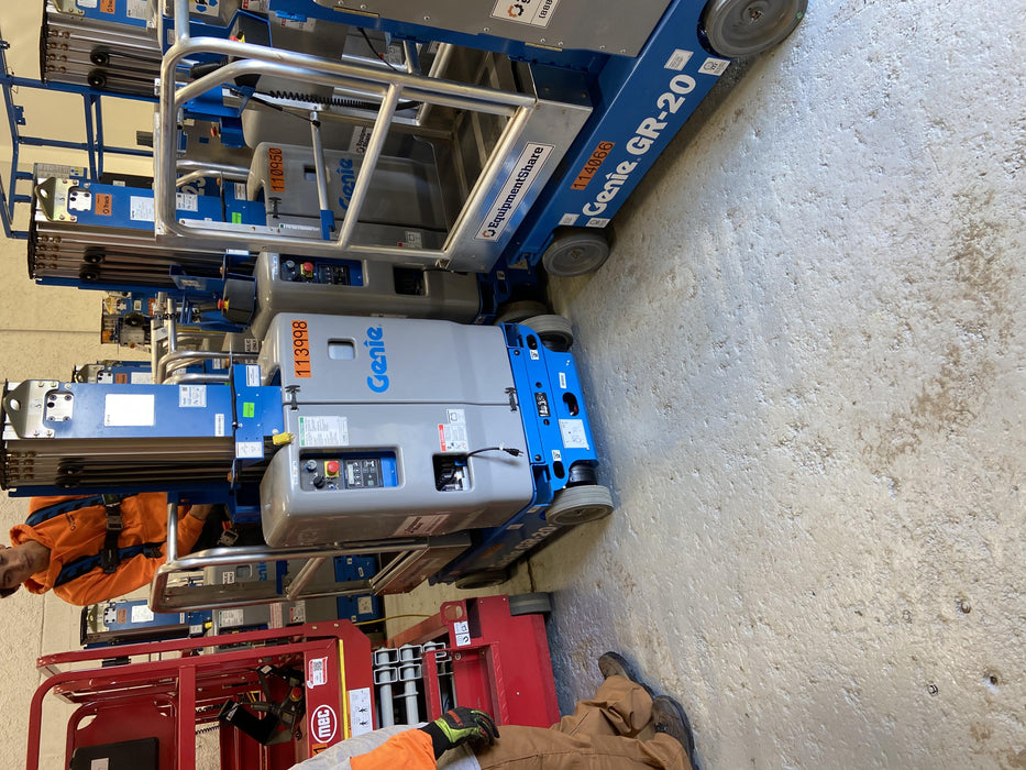 2020 GENIE GR-20
