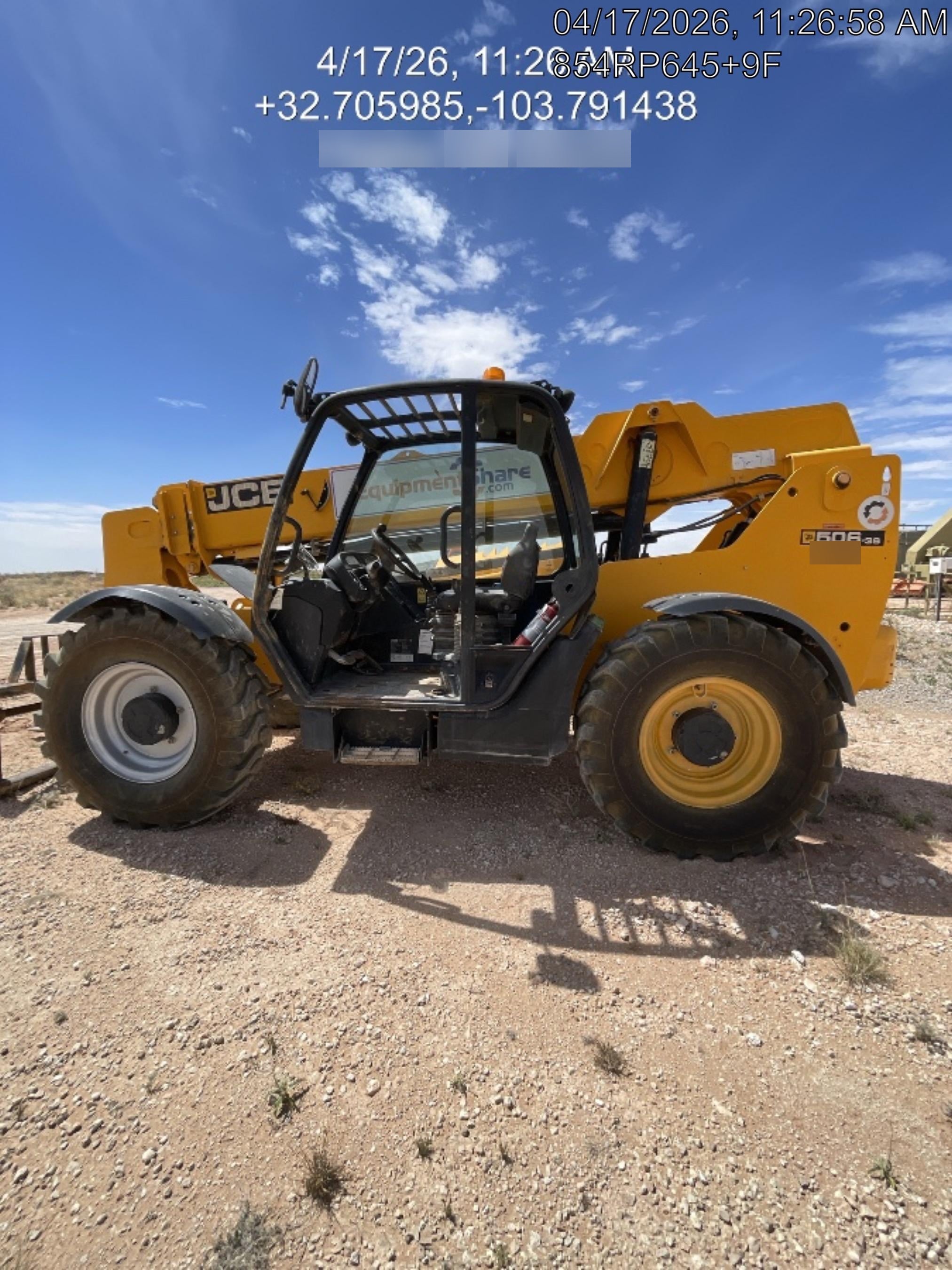 2019 JCB 506-36