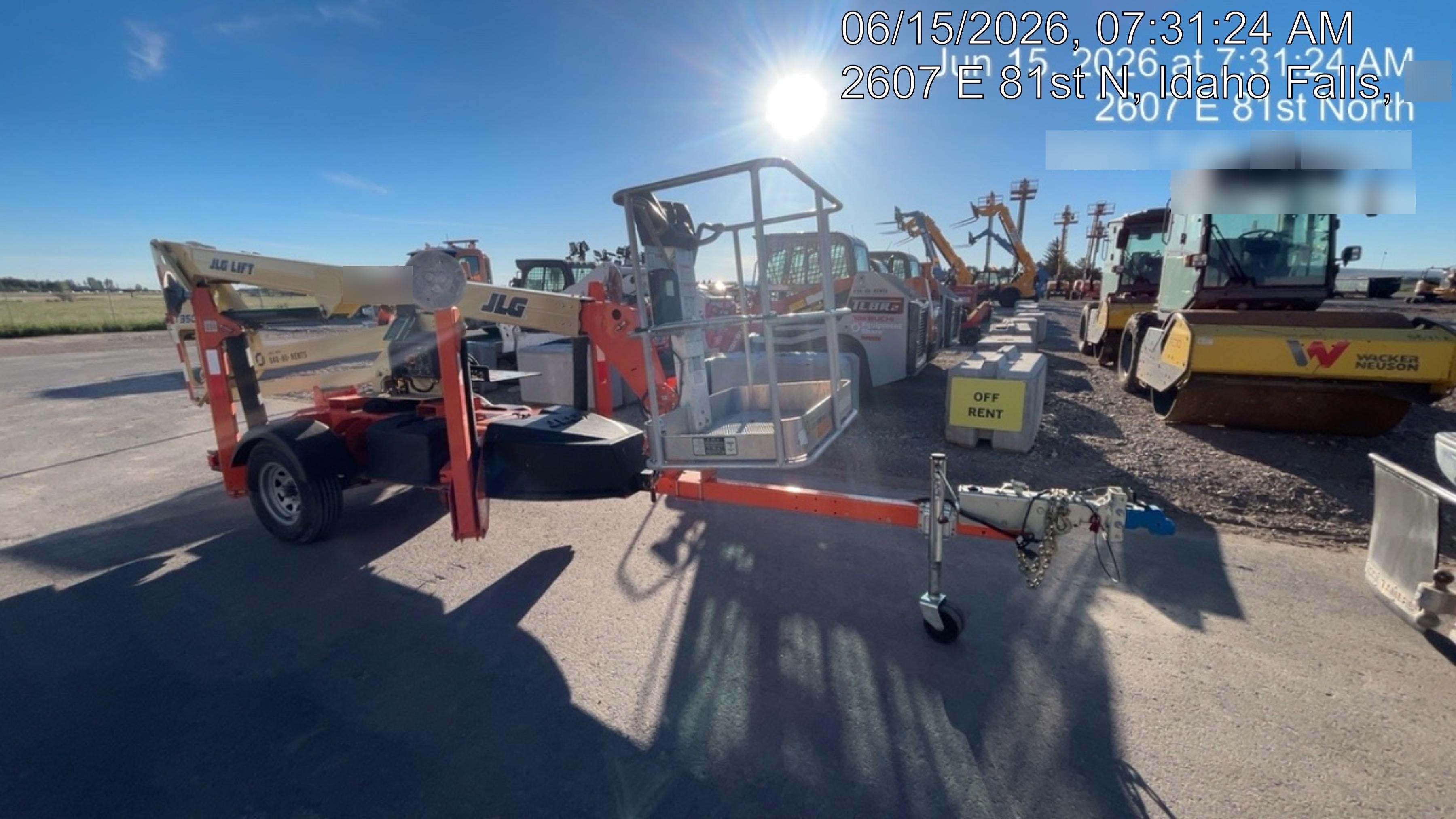 2023 JLG T350