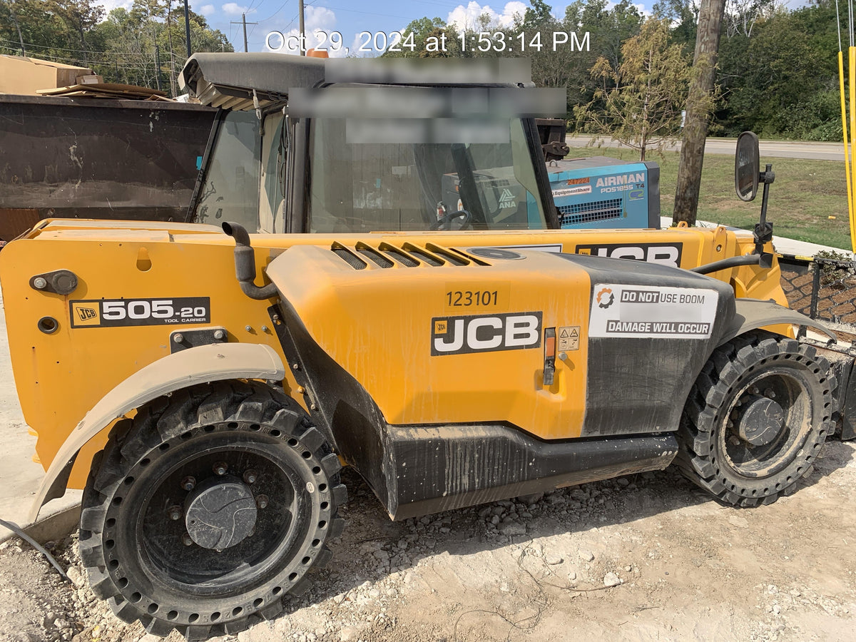 2021 JCB 505-20TC