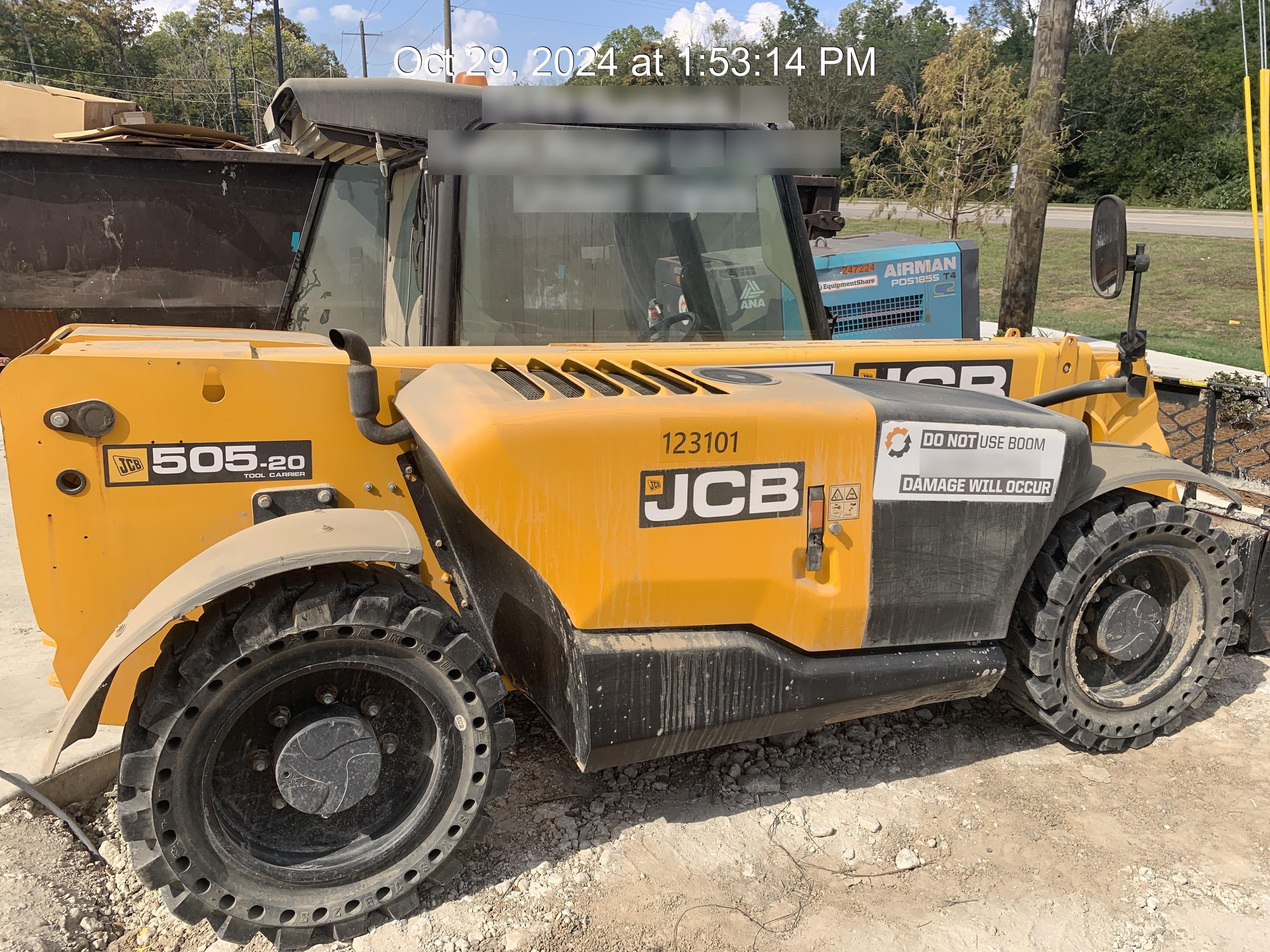 2021 JCB 505-20TC