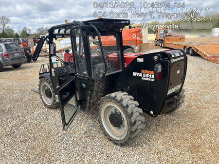 2022 MANITOU MTA5519