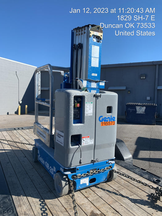 2021 GENIE GR-20