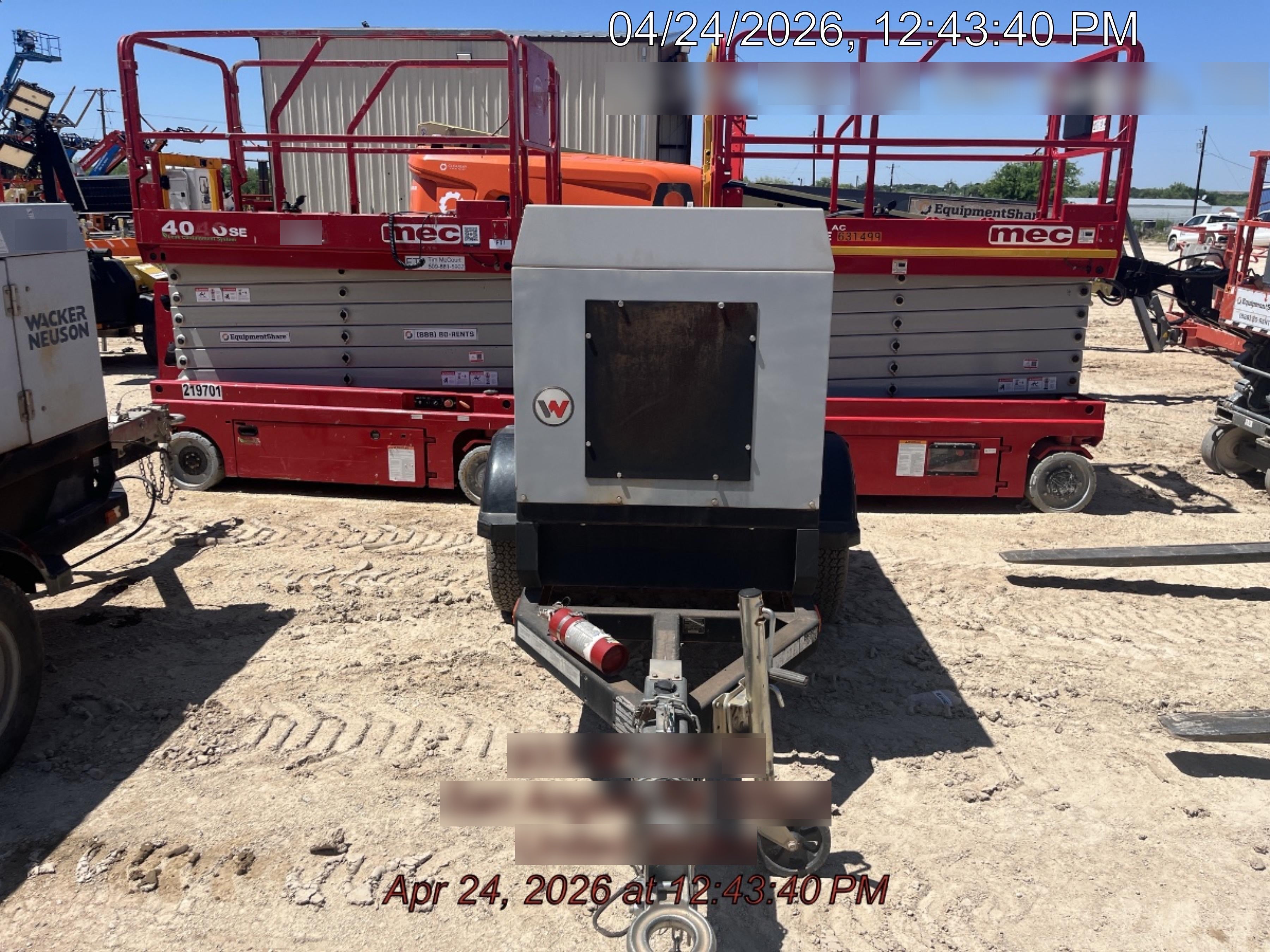 2018 WACKER NEUSON G25