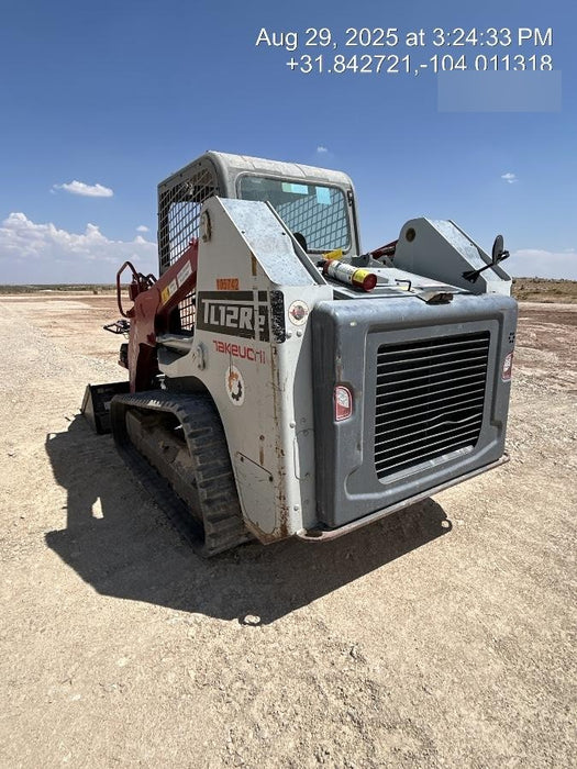2020 TAKEUCHI TL12R2-R