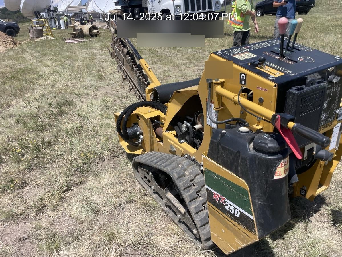2019 VERMEER RTX250