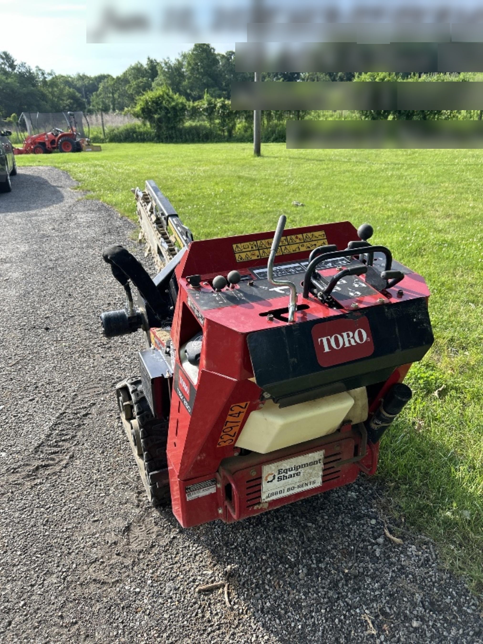 2023 TORO TRX-250