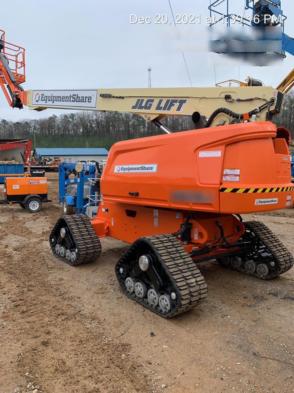 2021 JLG 660SJ Quad Track