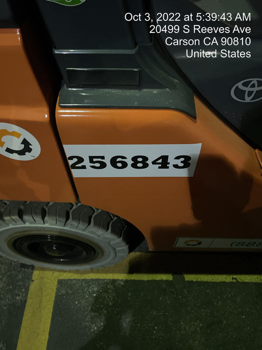 2022 TOYOTA 50-8FGU25