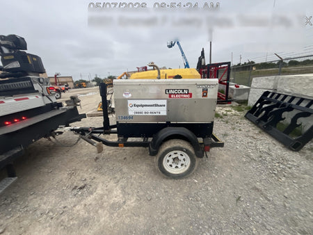 2021 Lincoln Electric Vantage 322 Ready Pak 3