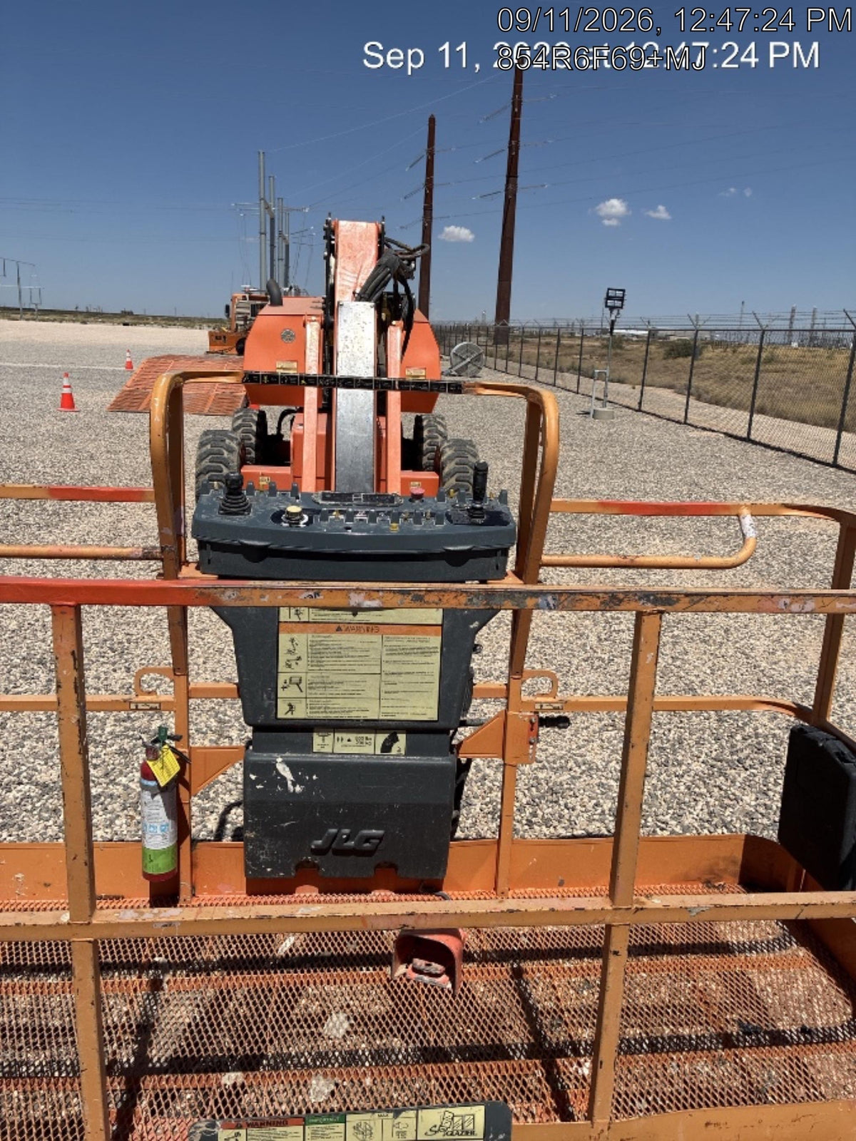 2007 JLG 660SJ