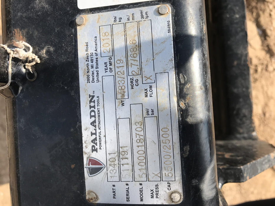 2018 PALADIN 11882022